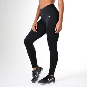 Gymshark Black Dry Sculpture Leggings